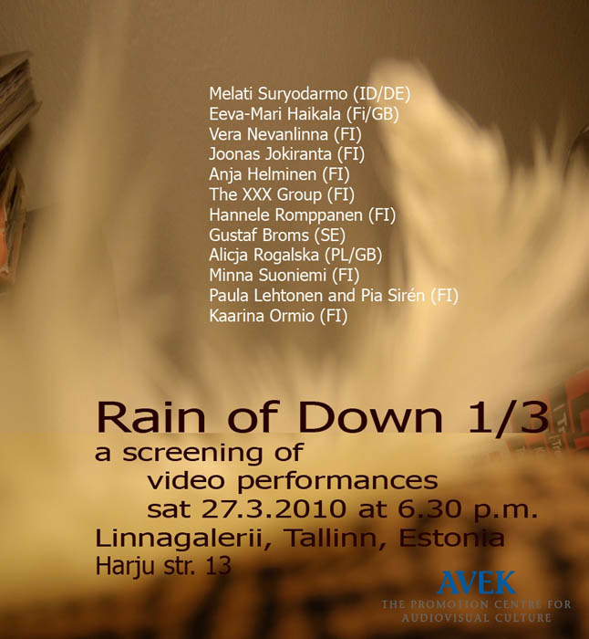 rain of down